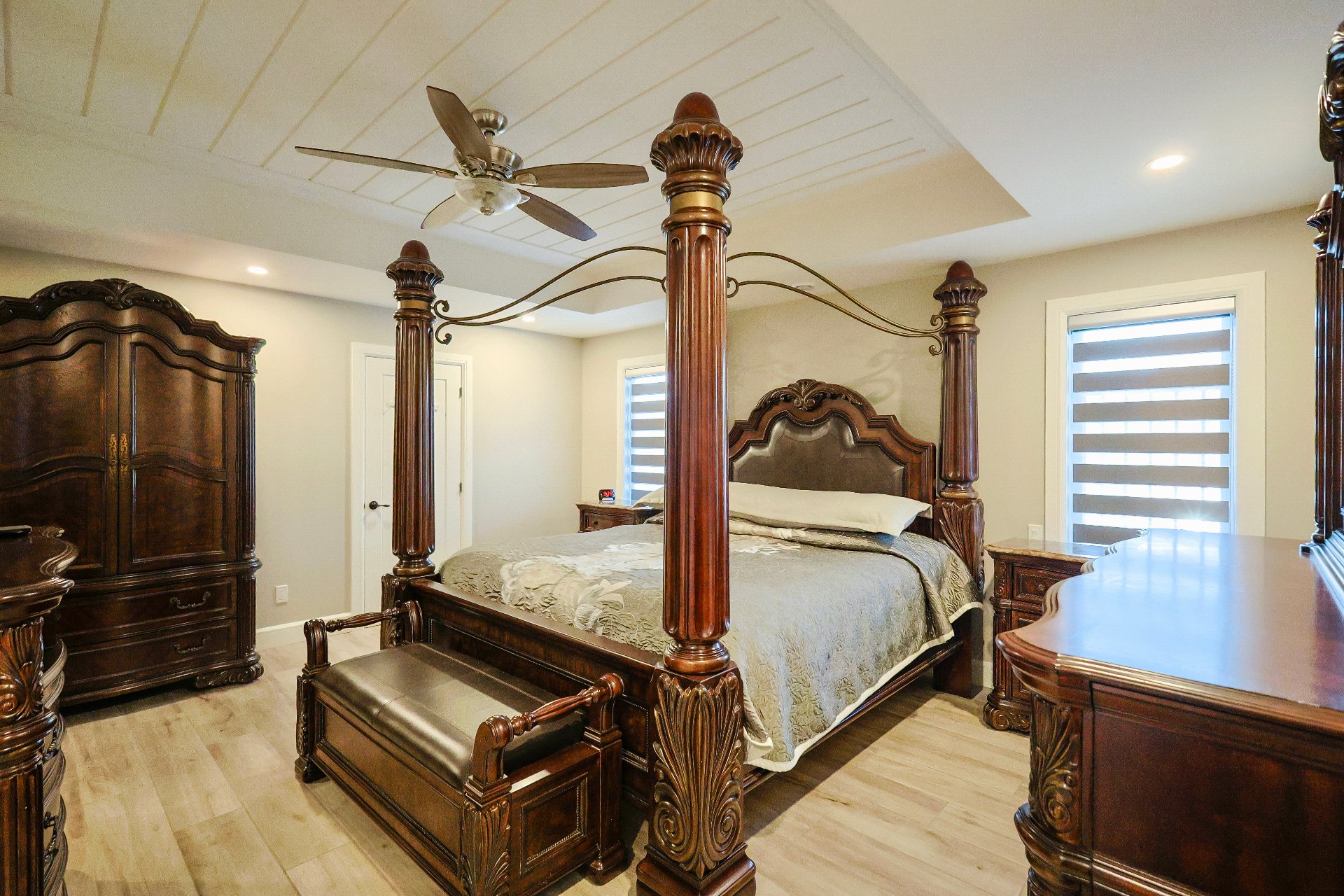 Chambre à coucher principale