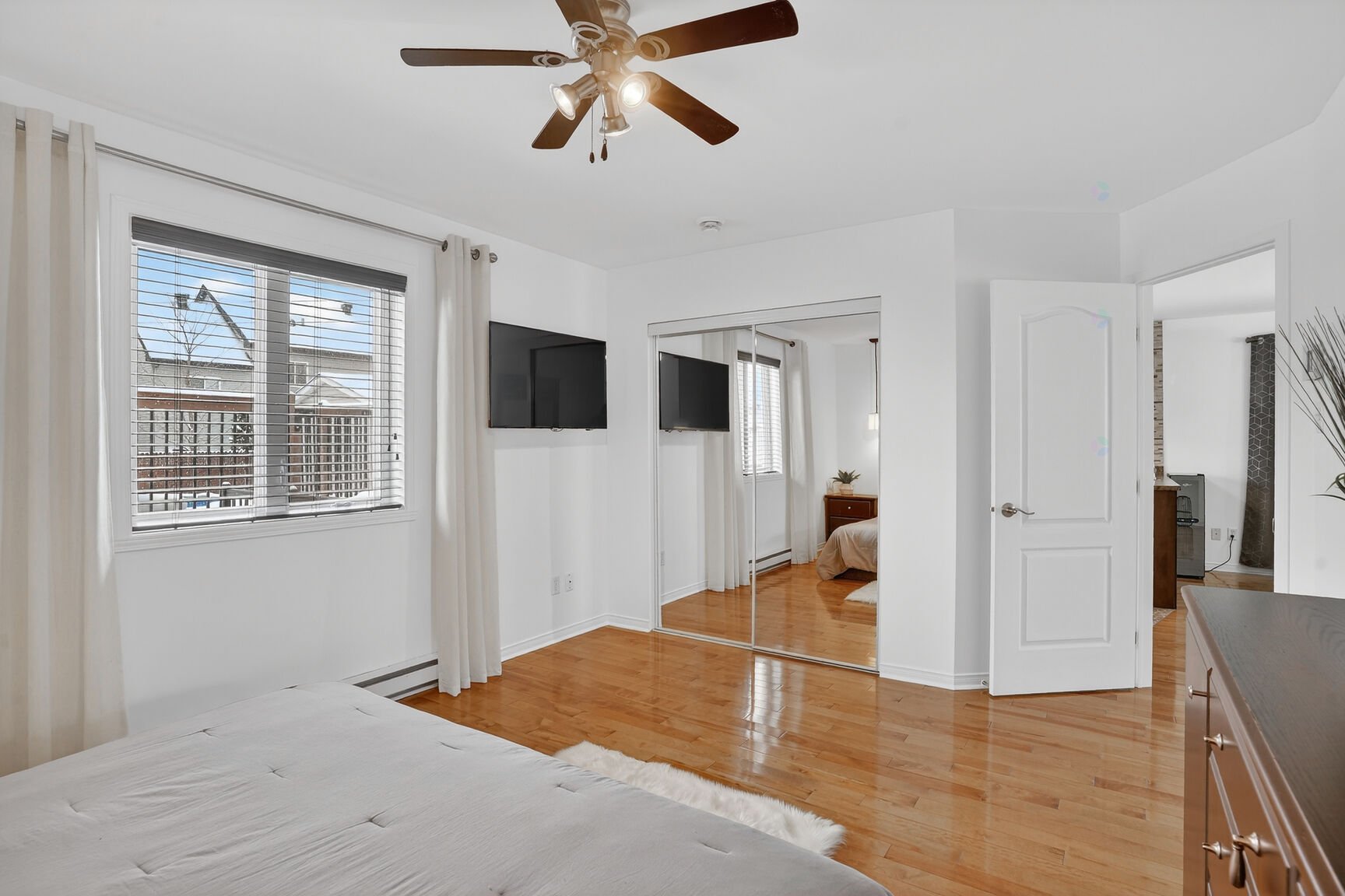 Chambre à coucher principale