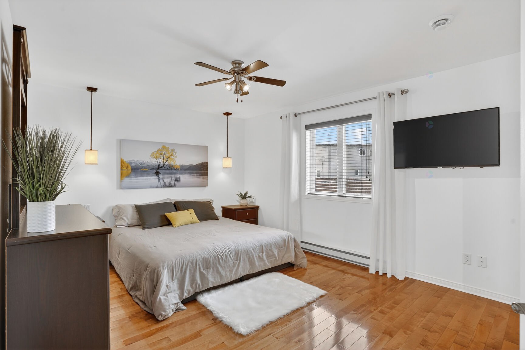 Chambre à coucher principale