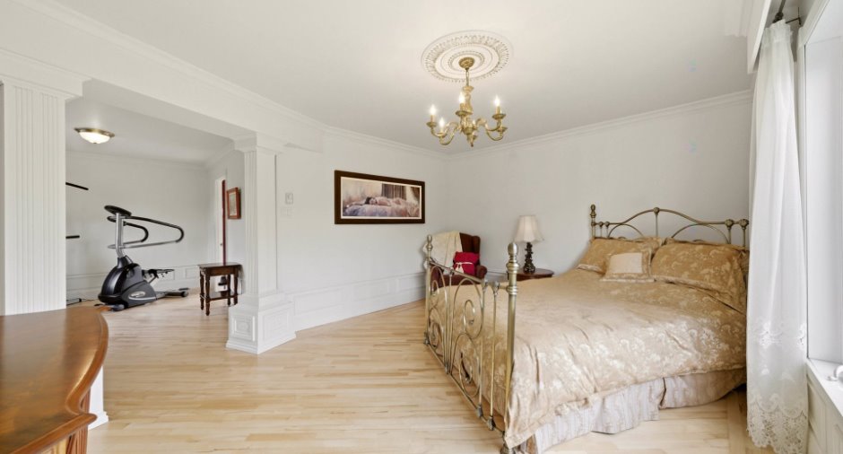 Chambre à coucher principale