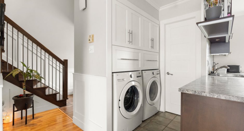 Salle de lavage