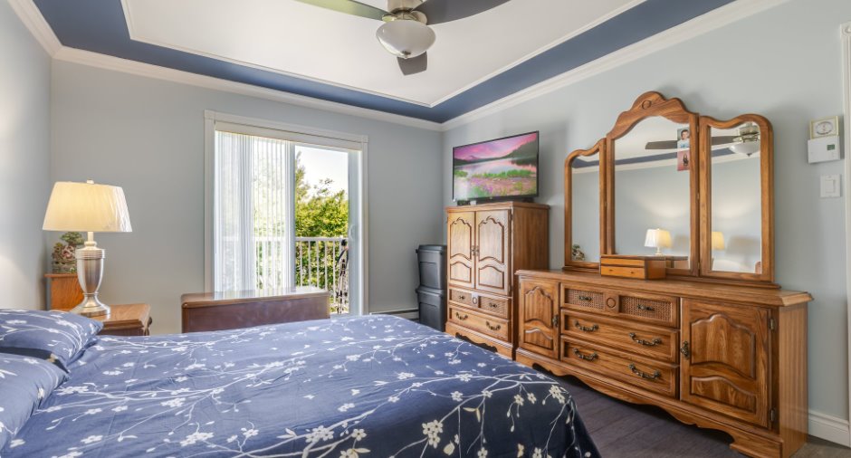 Chambre à coucher principale