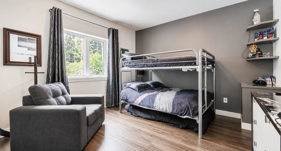 Chambre à coucher
