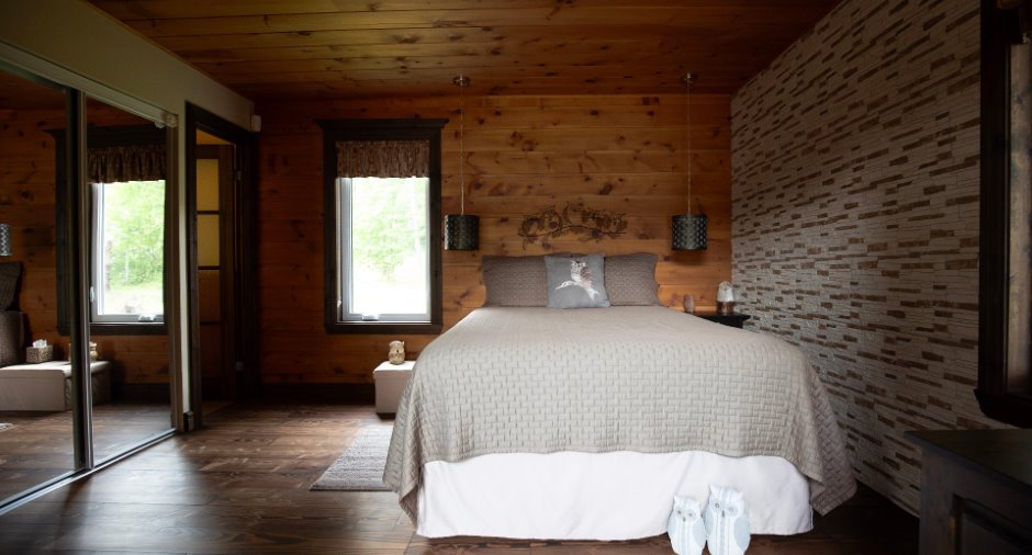 Chambre à coucher principale