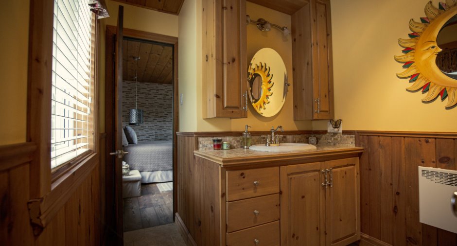 Salle de bains attenante à la CCP