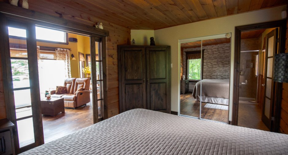 Chambre à coucher principale