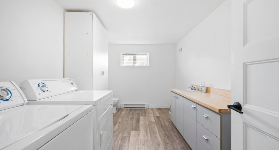 Laundry room