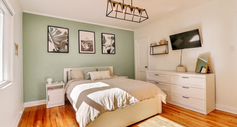 Chambre à coucher principale