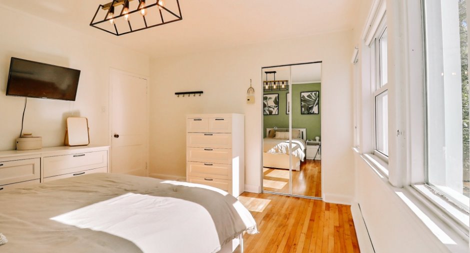 Chambre à coucher principale