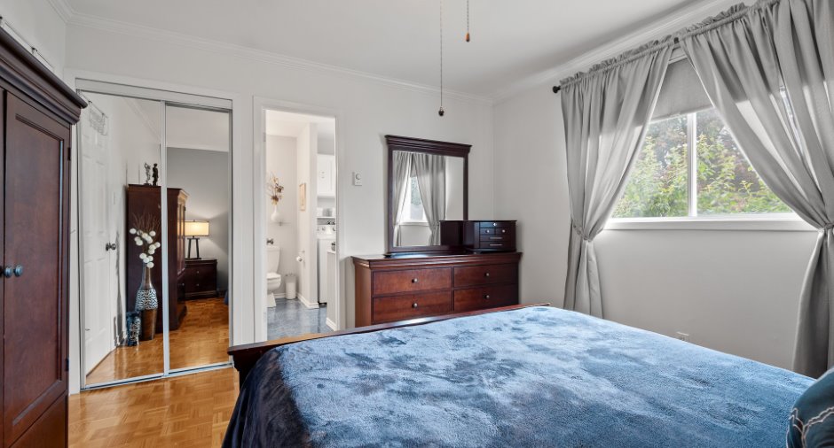Chambre à coucher principale