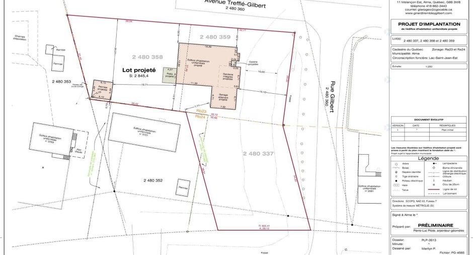 Plan (croquis)