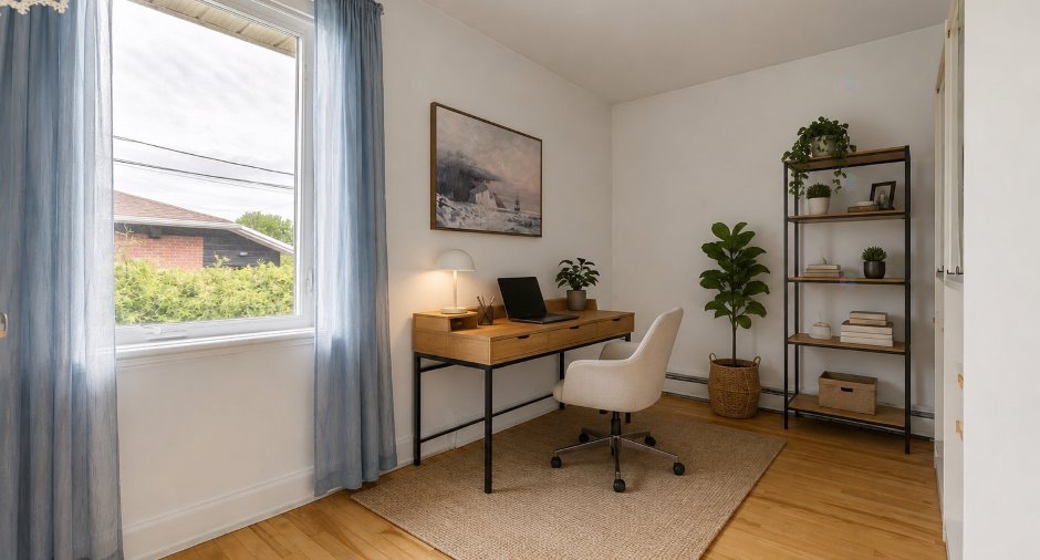 Chambre à coucher