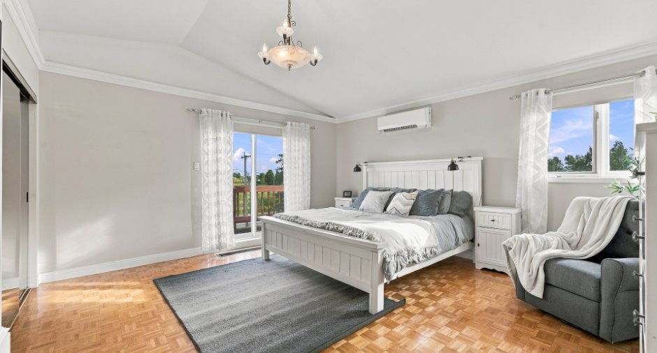 Chambre à coucher principale