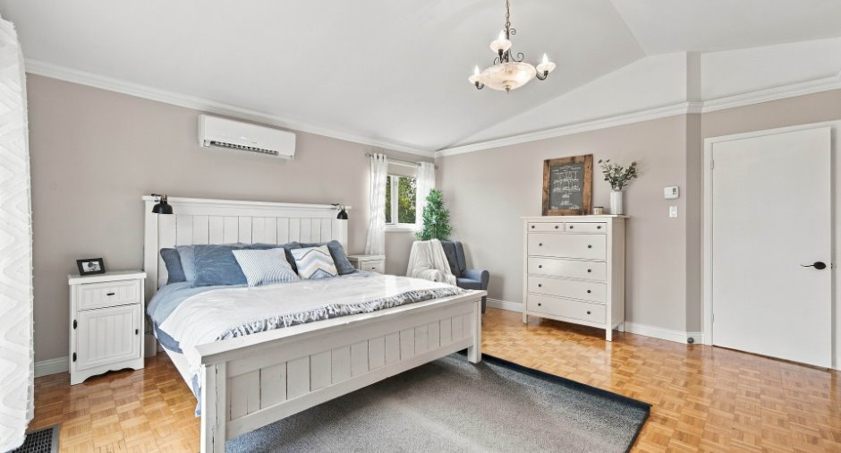 Chambre à coucher principale