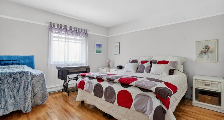 Chambre à coucher principale