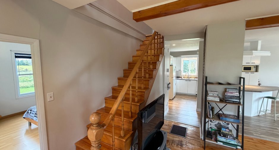 Escalier
