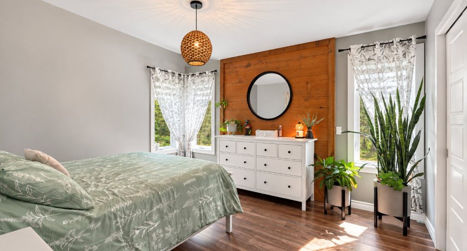 Chambre à coucher principale