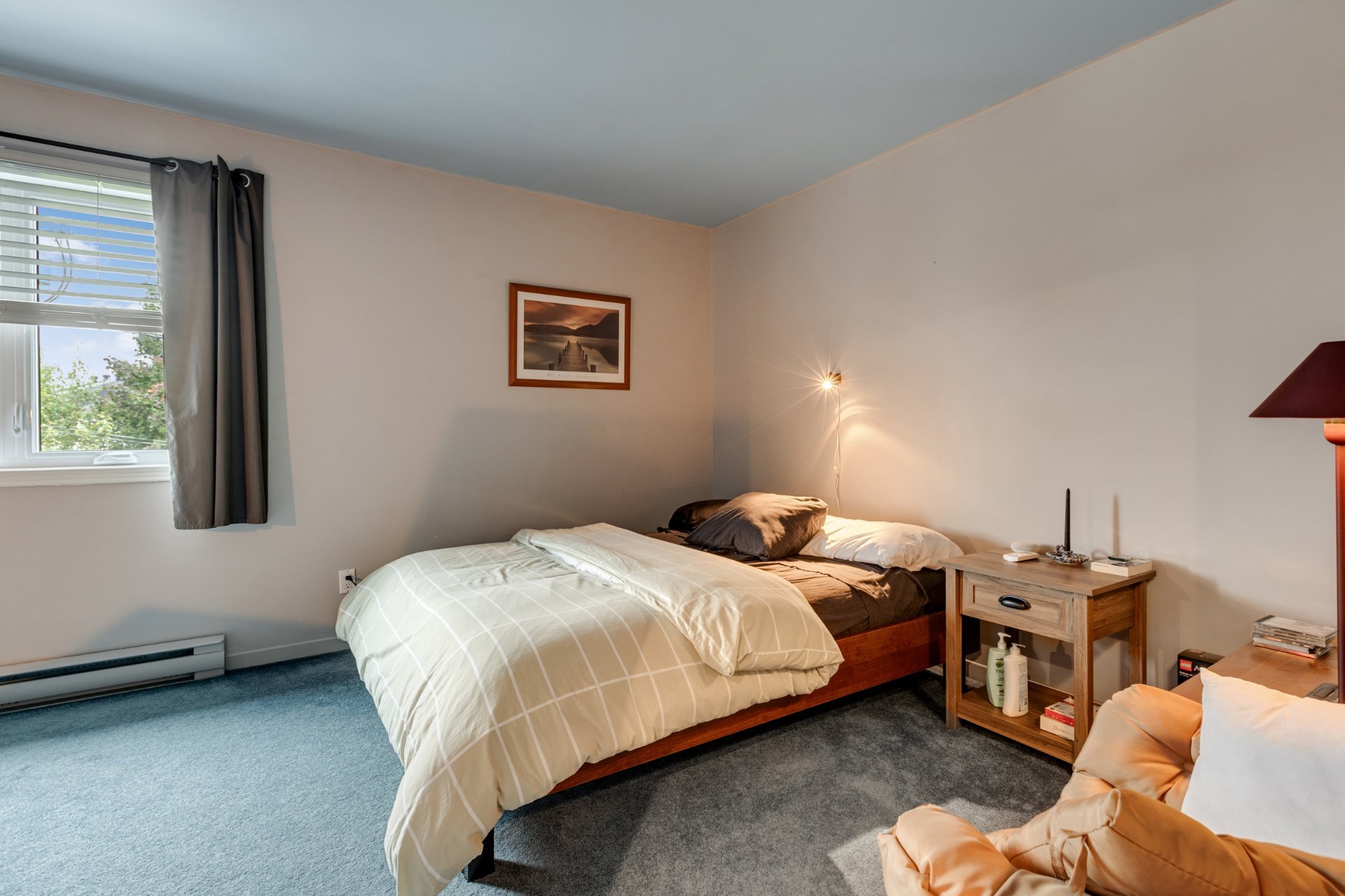 Chambre à coucher principale