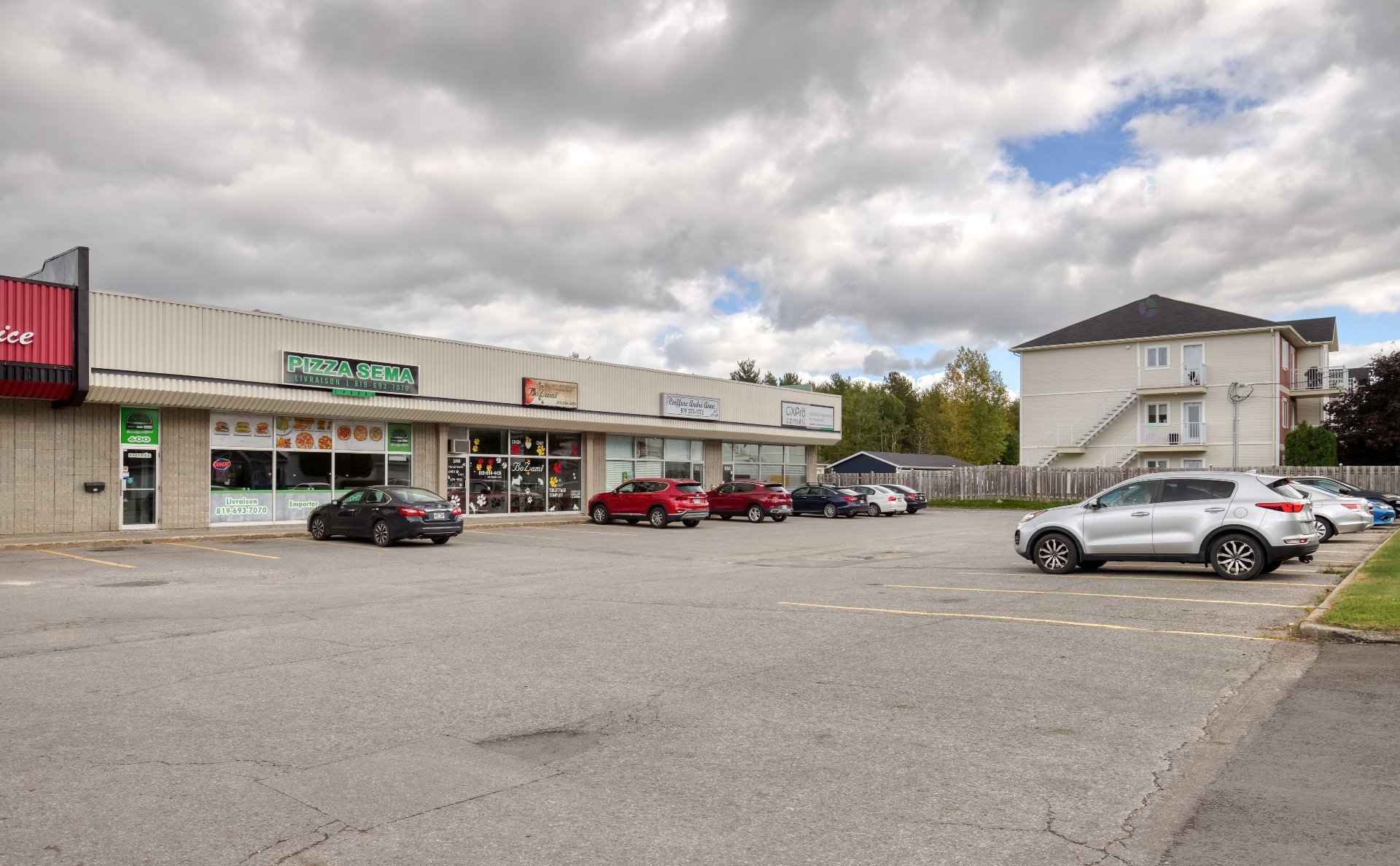 Building and business sale for sale, Trois-Rivières