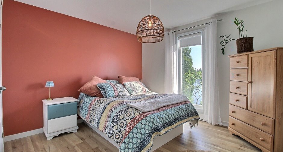 Chambre à coucher principale