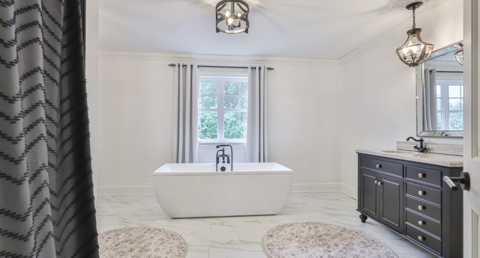Salle de bains attenante à la CCP