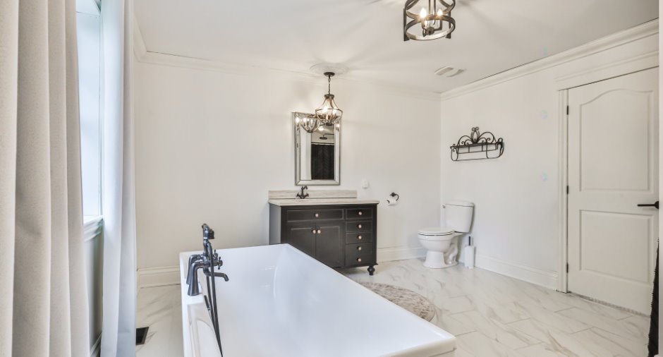 Salle de bains attenante à la CCP