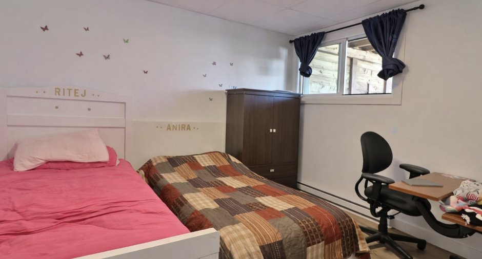 Chambre à coucher