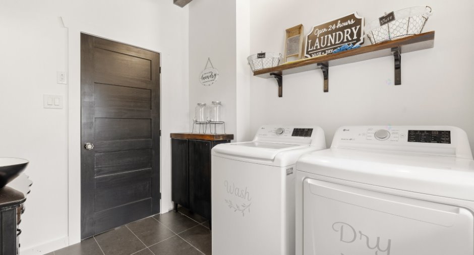 Salle de lavage