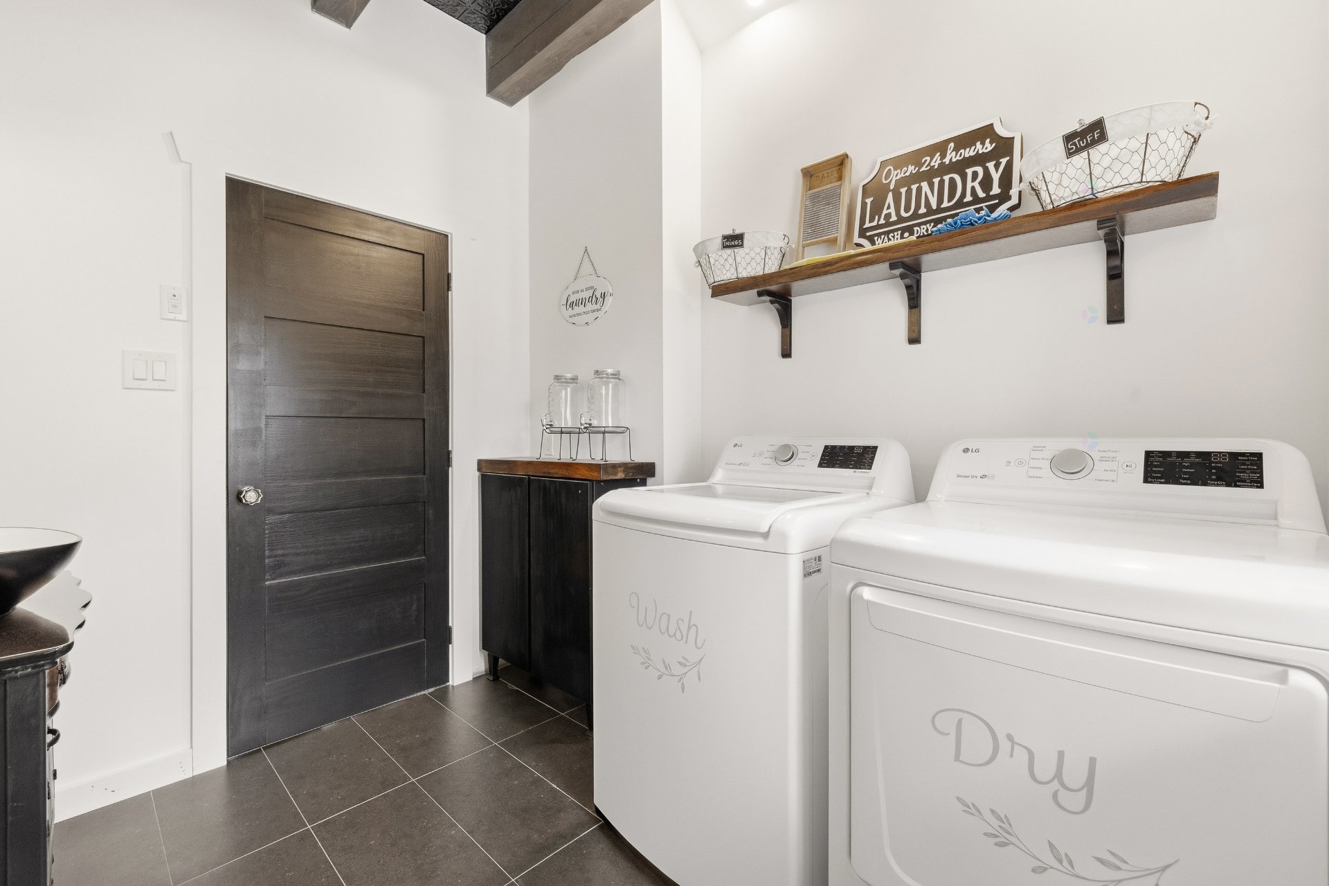 Salle de lavage