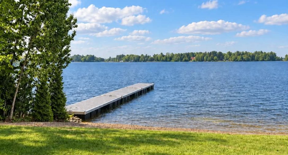 Access to a body of water