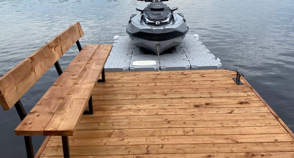 Access to a body of water