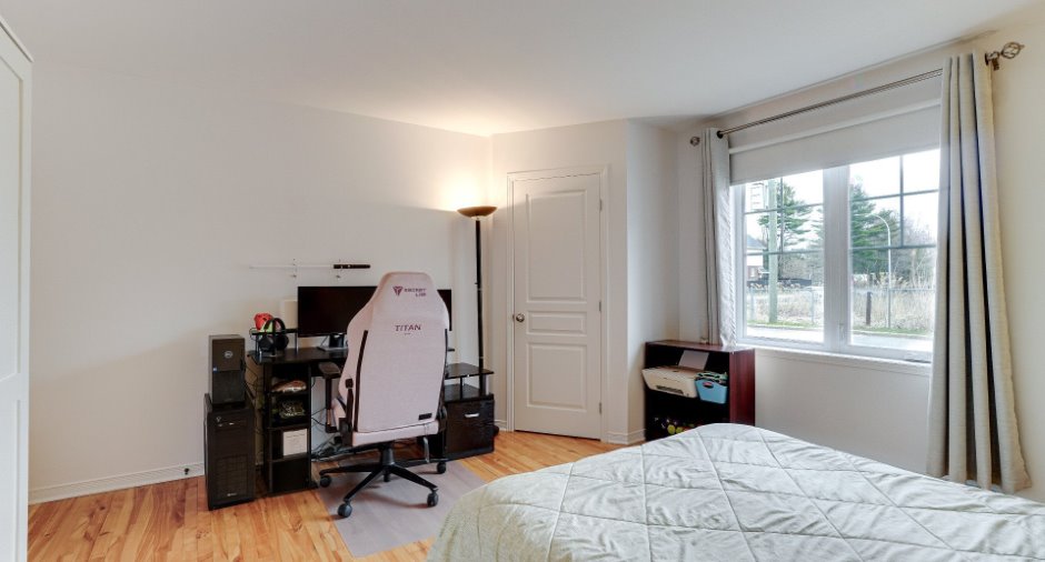 Chambre à coucher principale