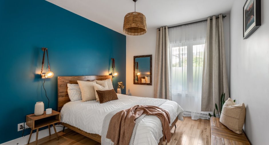 Chambre à coucher principale