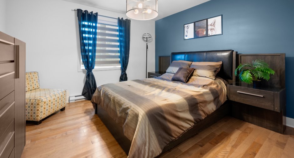 Chambre à coucher principale