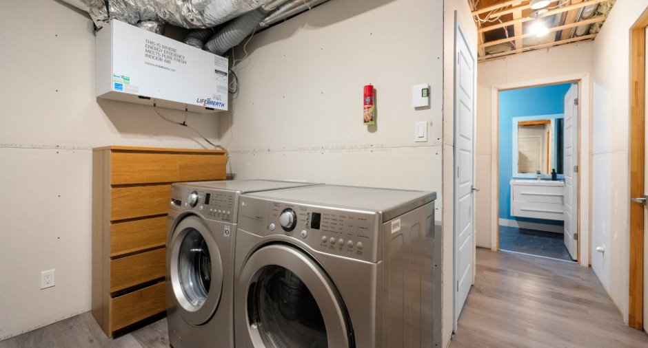 Salle de lavage
