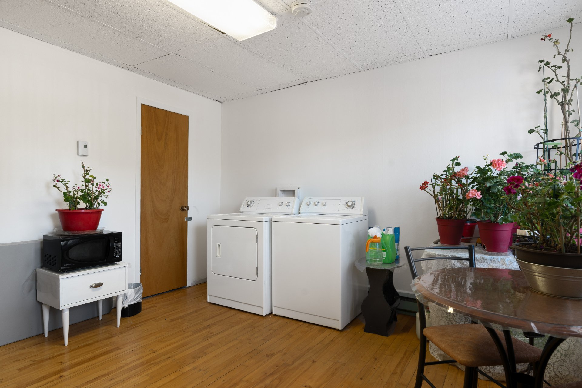 Salle de lavage