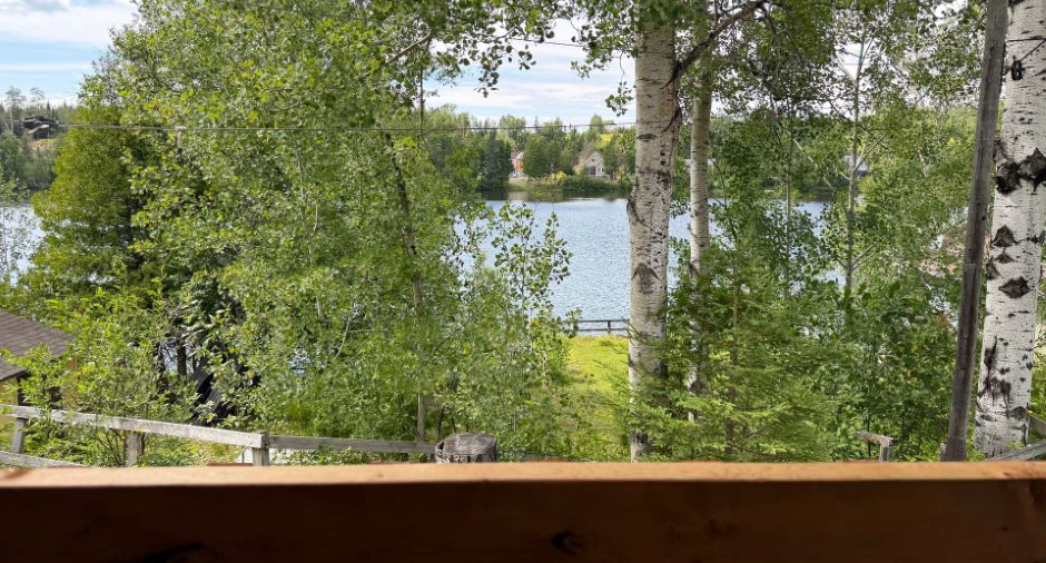 Vue sur l'eau
