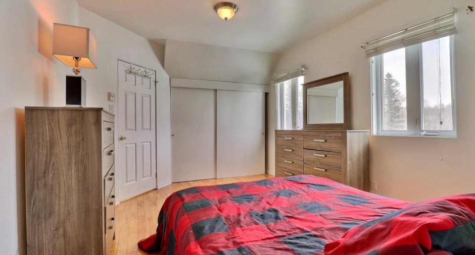 Chambre à coucher principale