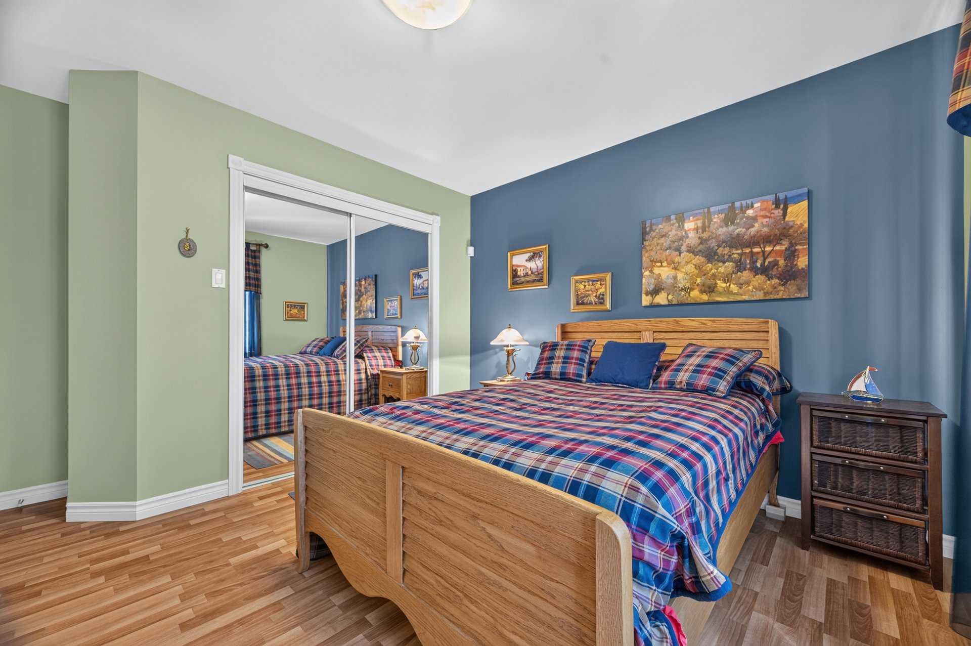 Chambre à coucher
