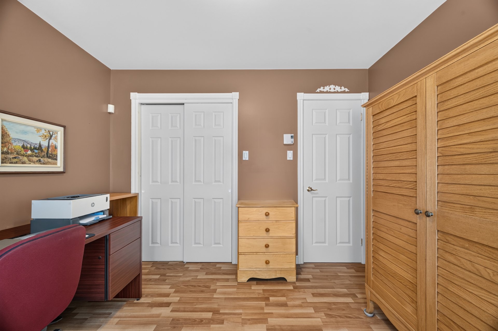 Chambre à coucher