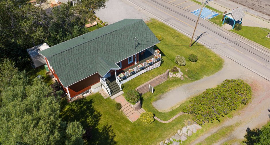 Aerial photo