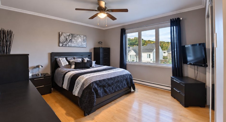 Chambre à coucher principale
