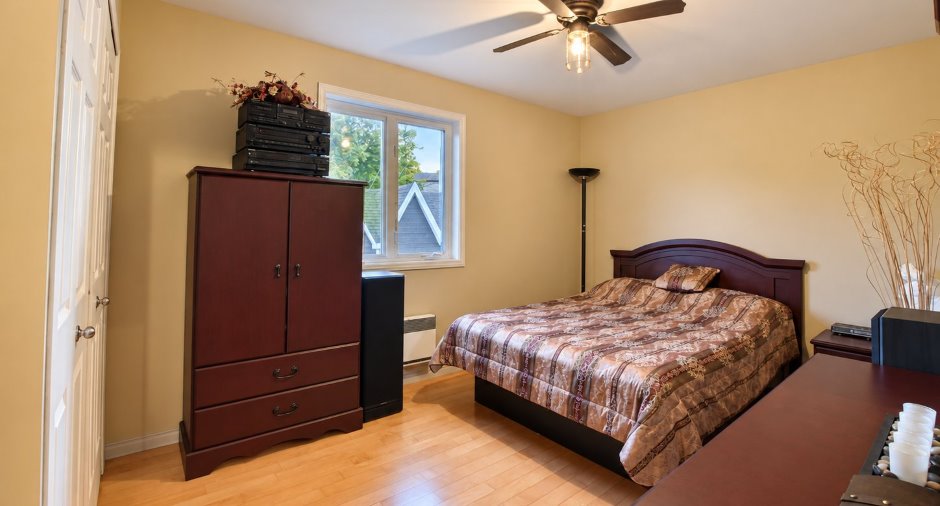 Chambre à coucher