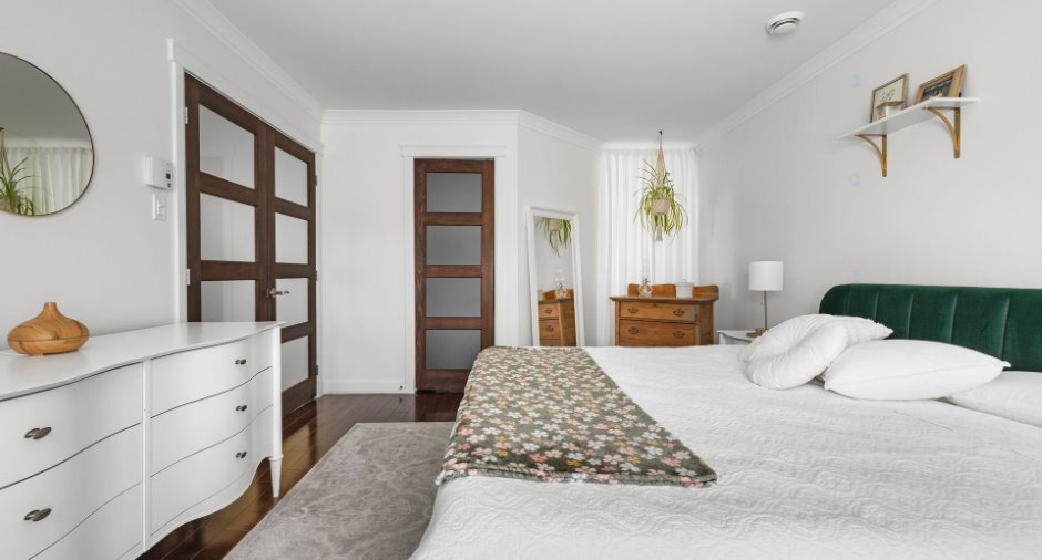 Chambre à coucher principale