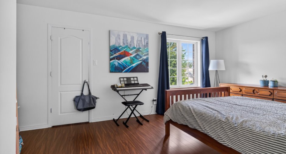 Chambre à coucher principale