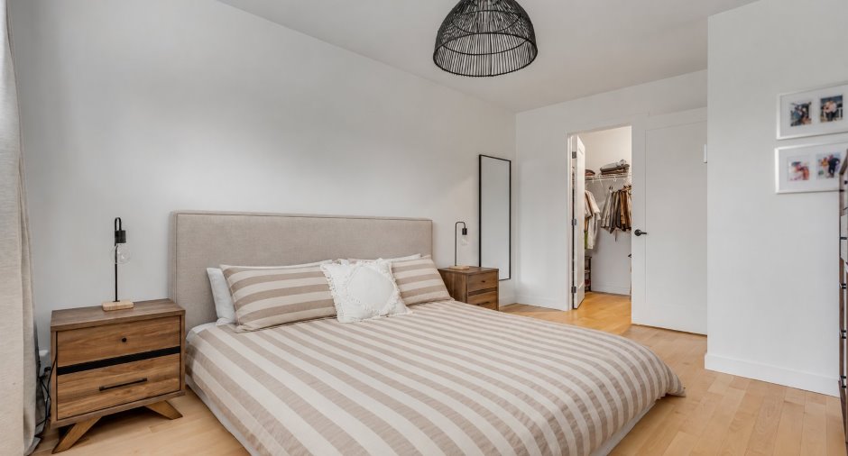 Chambre à coucher principale