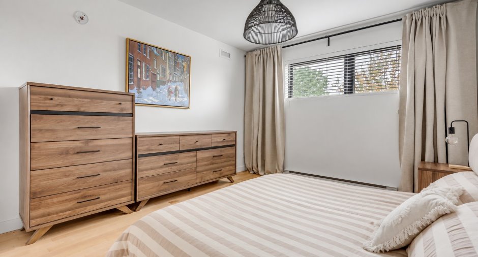 Chambre à coucher principale