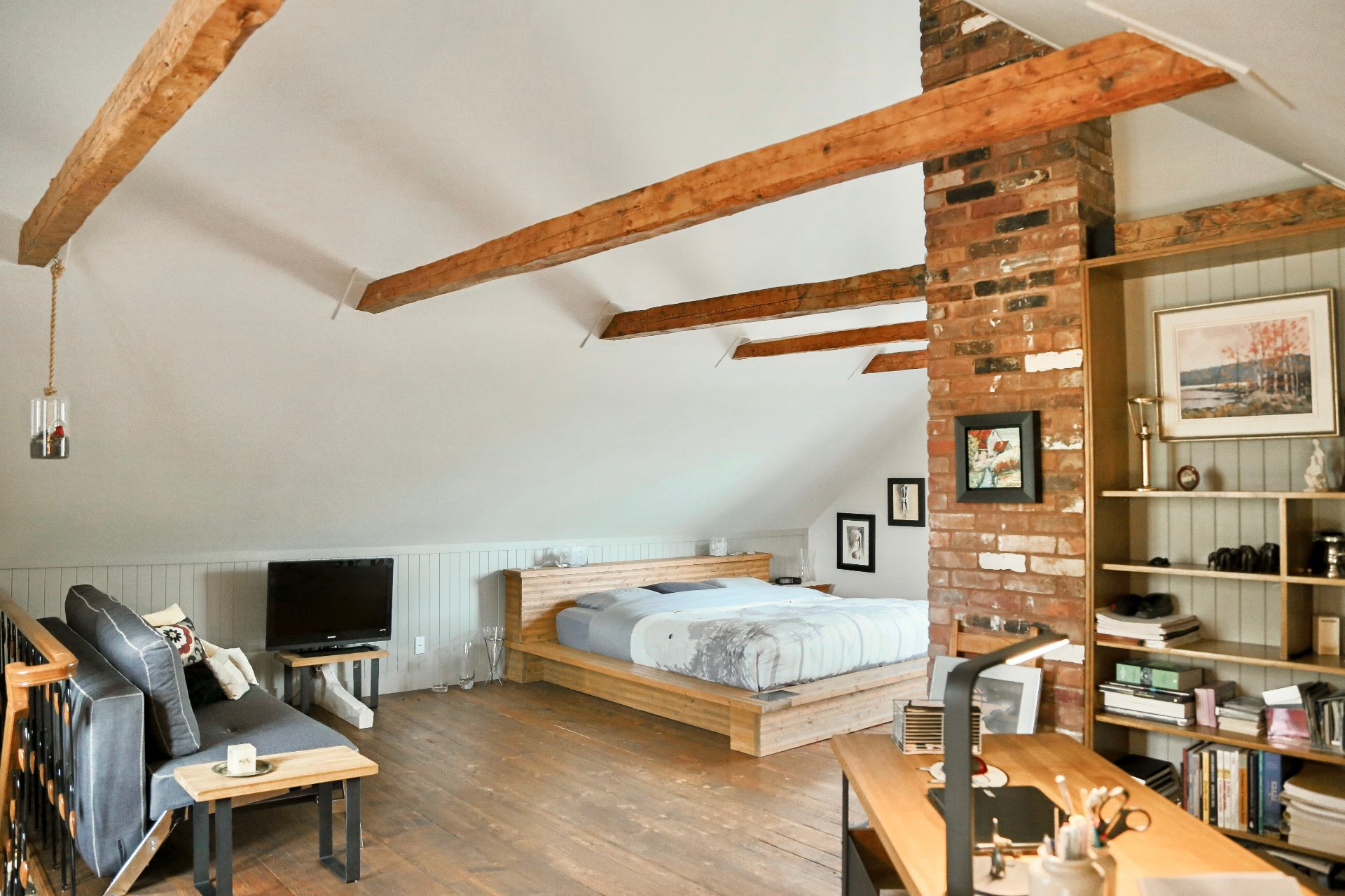 Chambre à coucher principale