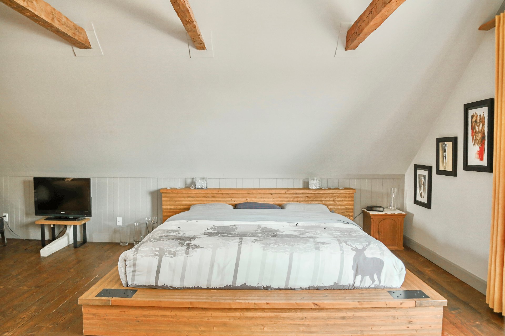 Chambre à coucher principale