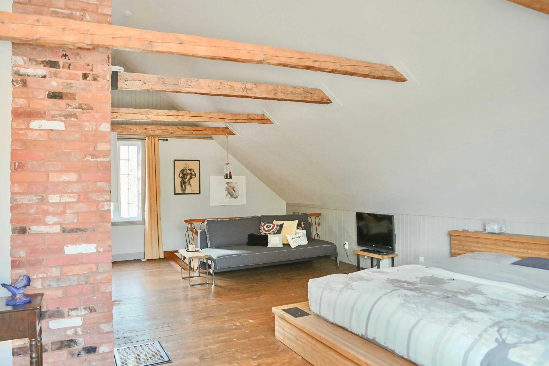Chambre à coucher principale